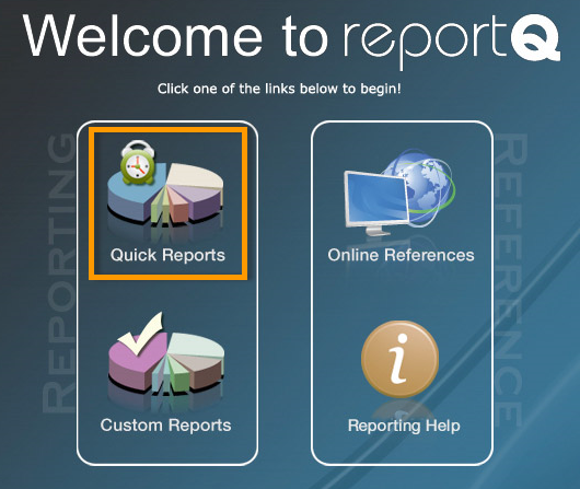 Welcome to reportQ